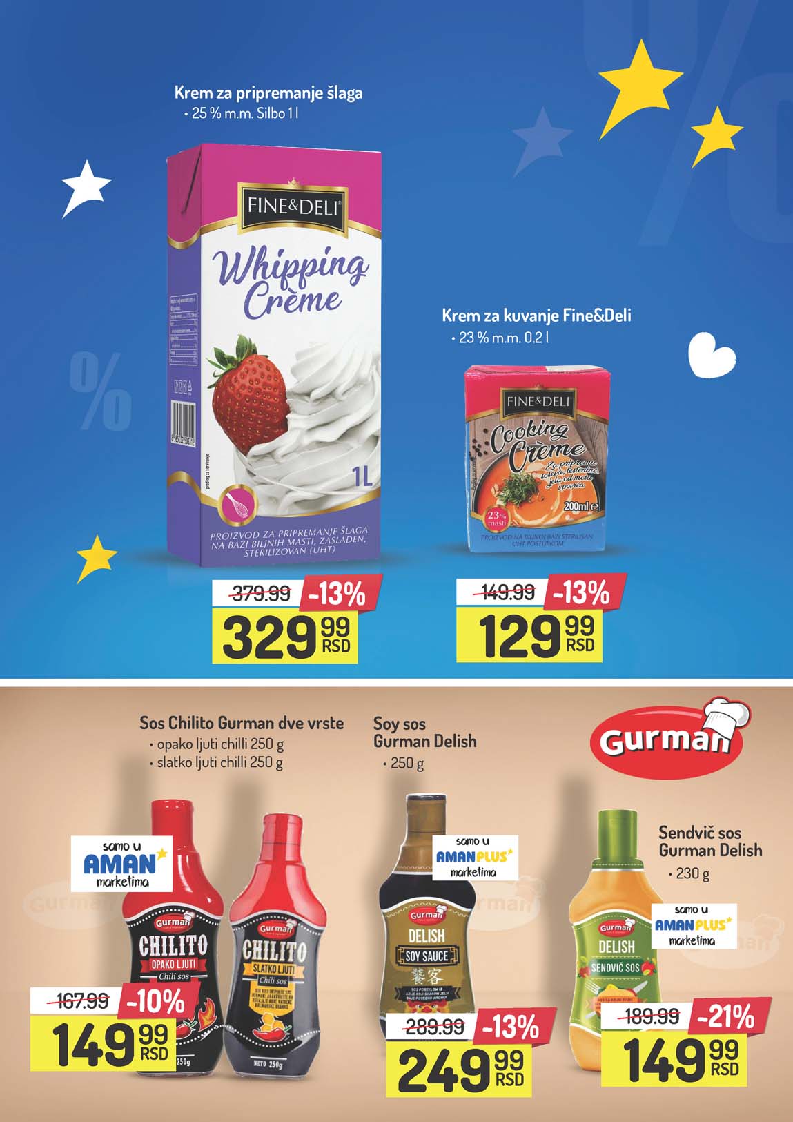 AMAN MARKETI  SNIZENJE SNIZENJA  KATALOG AKCIJA