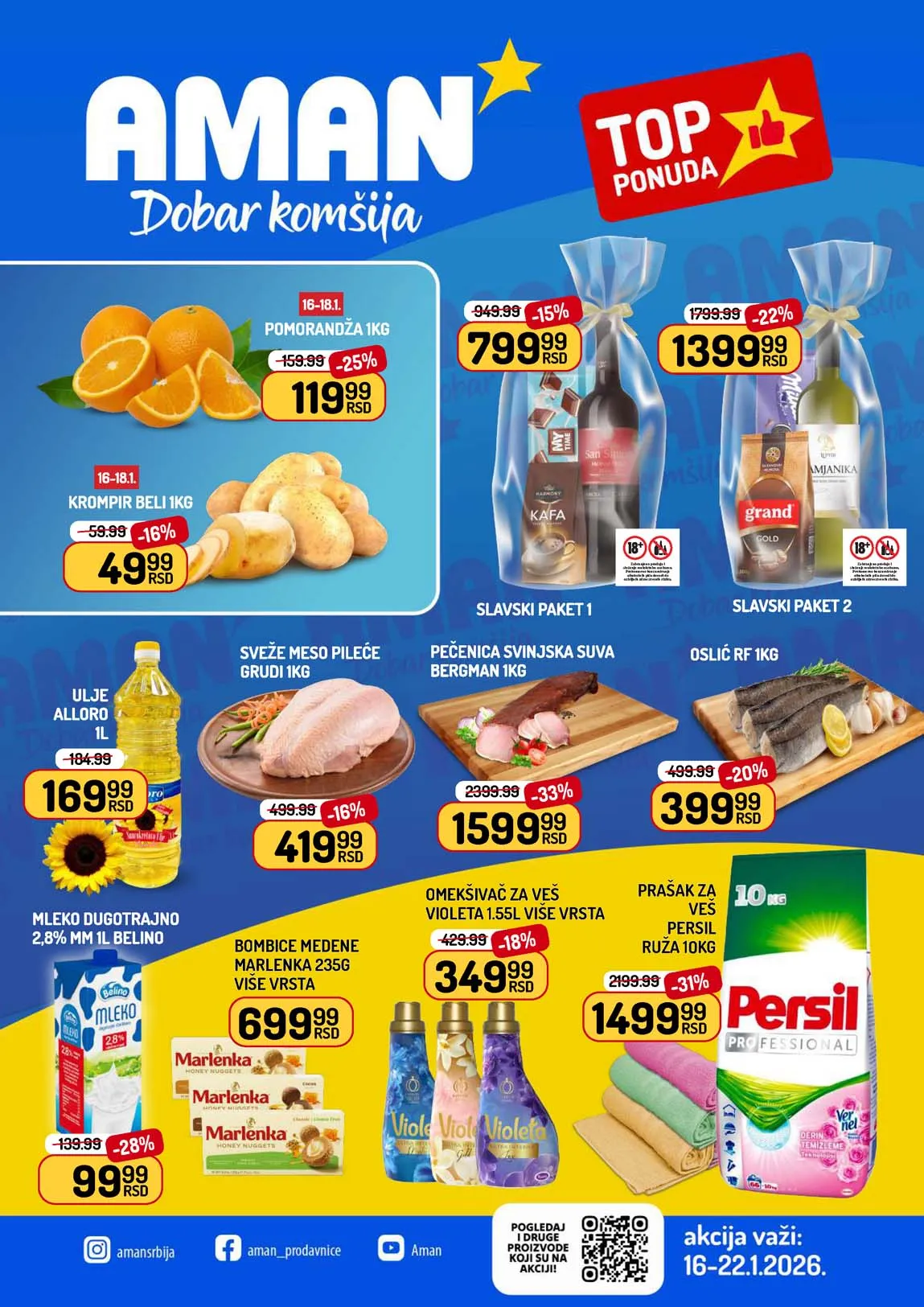 Aman akcija katalog popusta