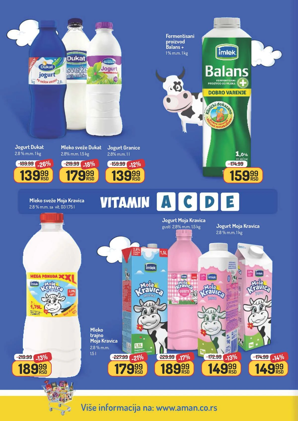 Aman katalog akcija – veliki izbor proizvoda po nižim cenama