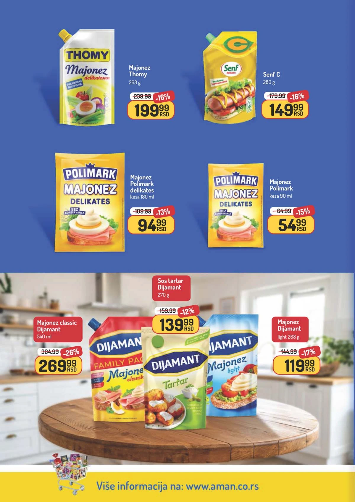 Aman katalog sniženja – nova akcija proizvoda