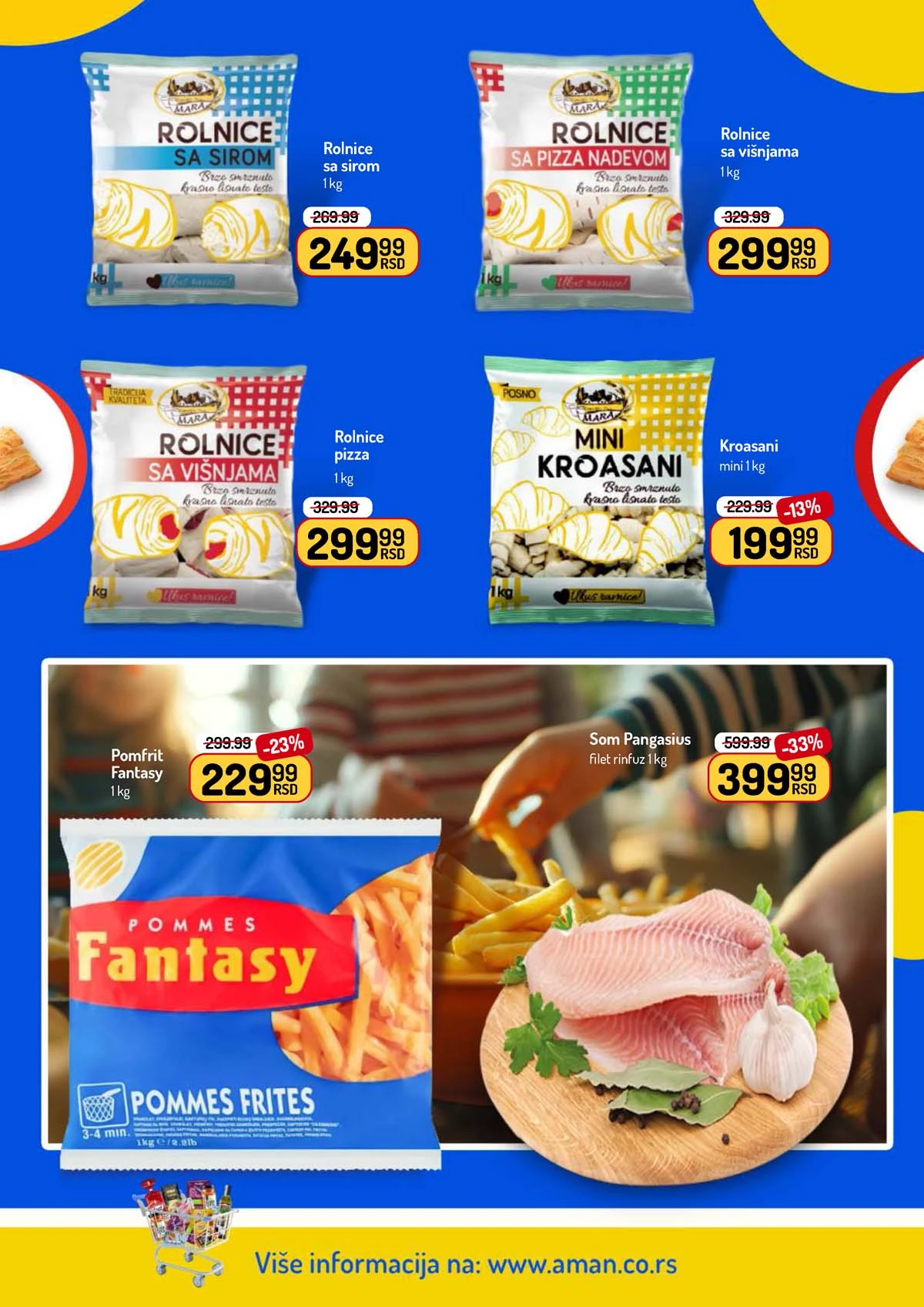 Aman katalog akcija – nova ponuda proizvoda na sniženju