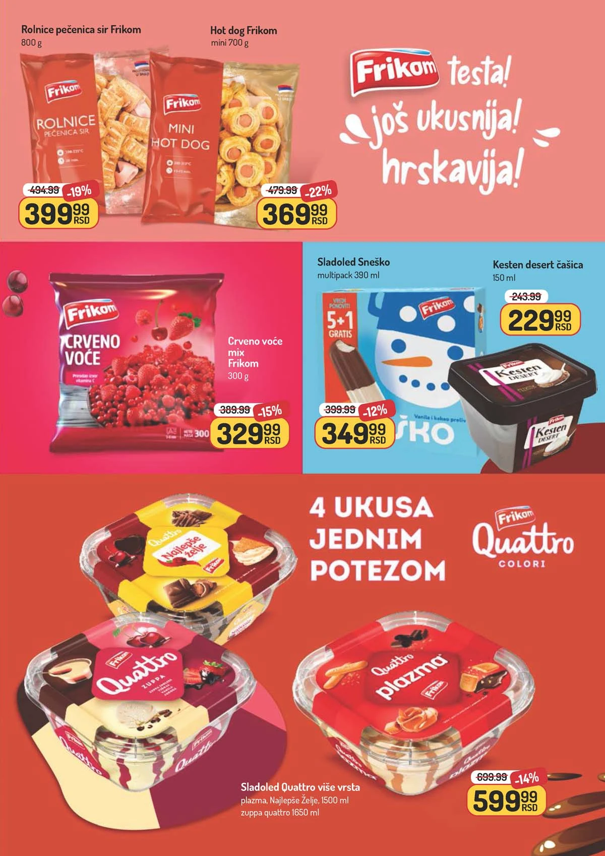 Aman katalog – akcijska ponuda proizvoda po nižim cenama
