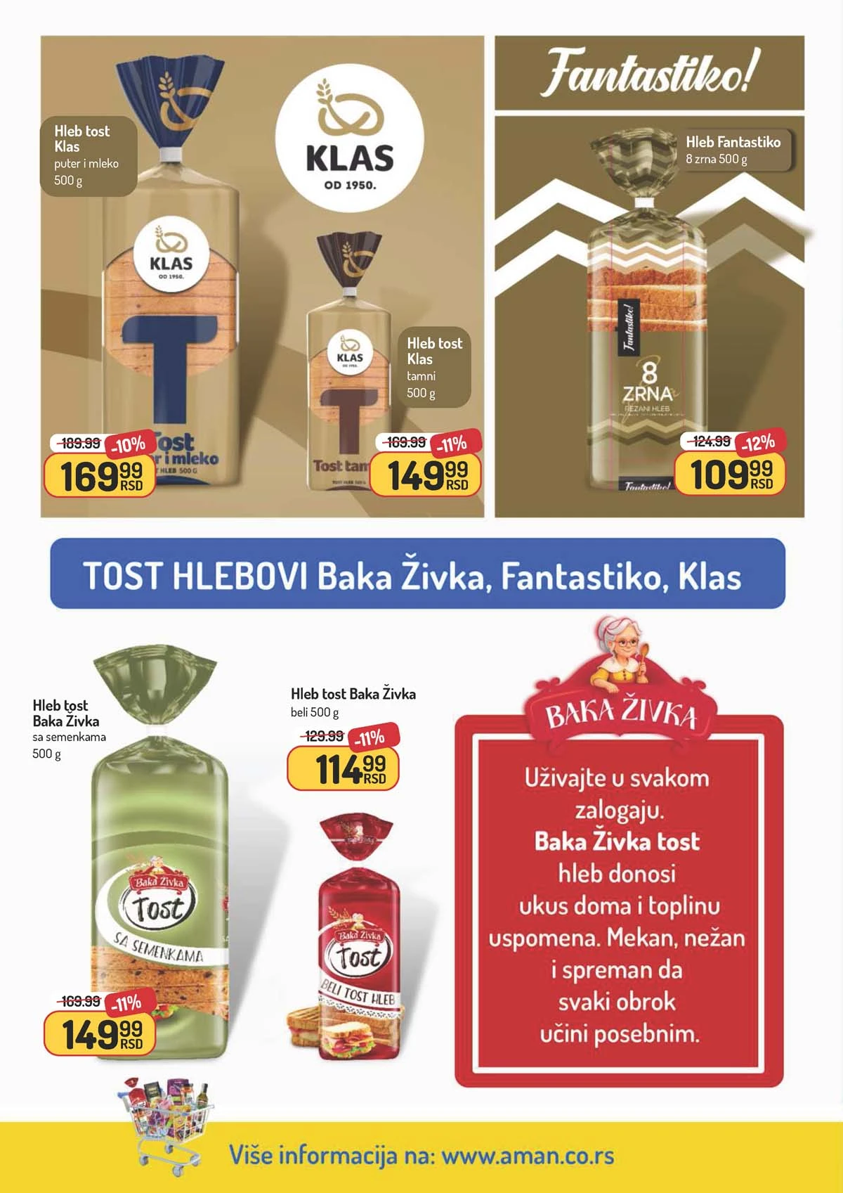 Aman katalog sniženja – nova ponuda proizvoda