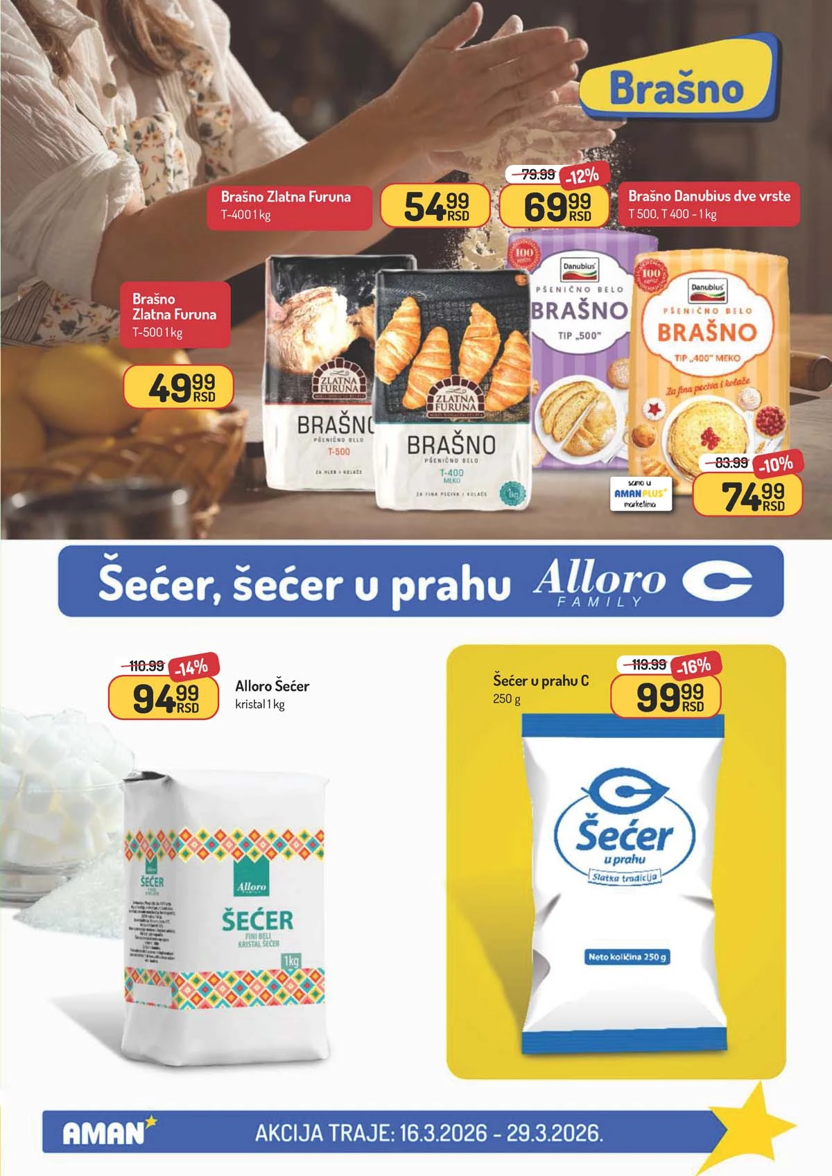 Aman katalog akcija – veliki izbor proizvoda po nižim cenama