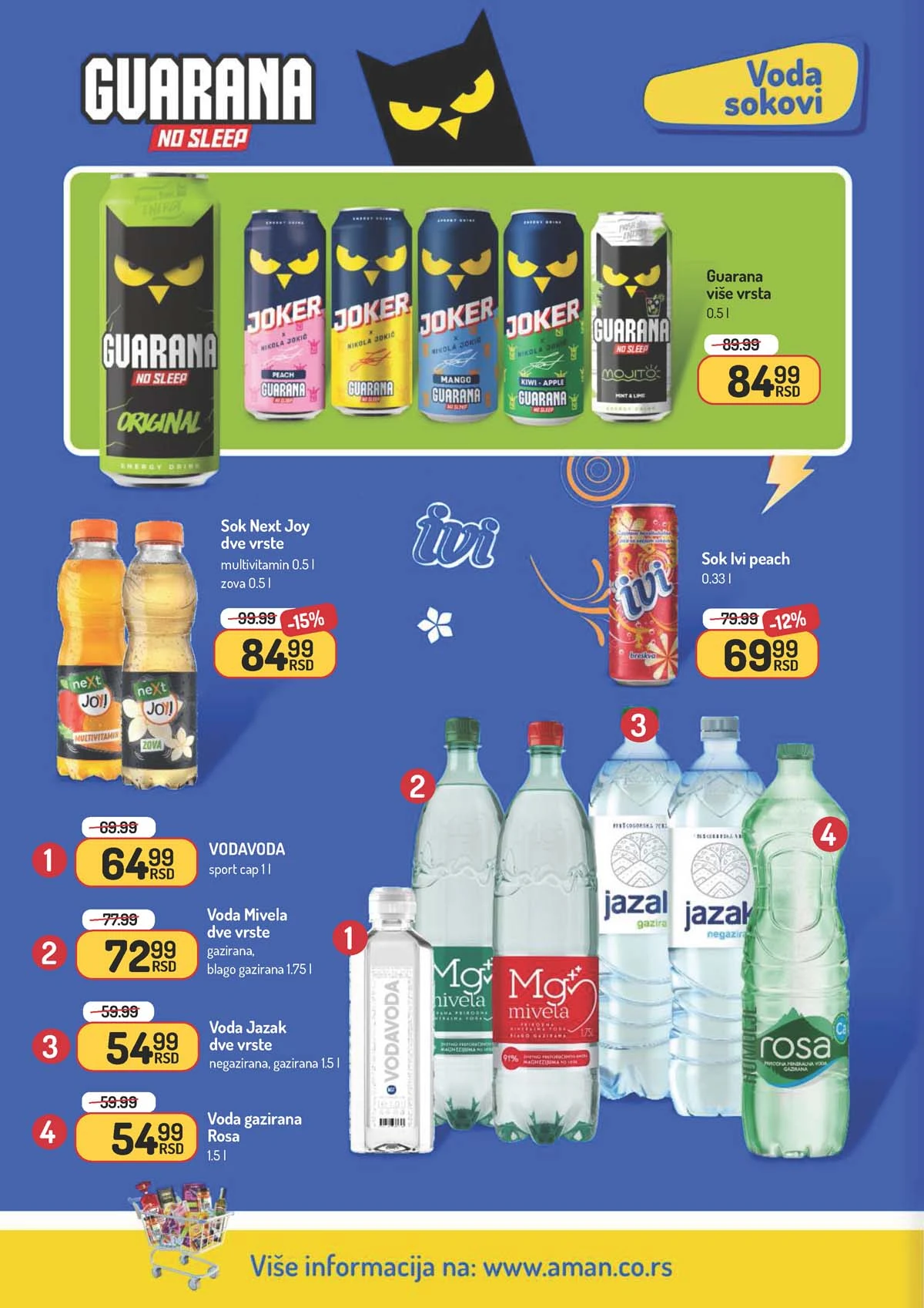 Aman katalog sniženja – proizvodi na akciji