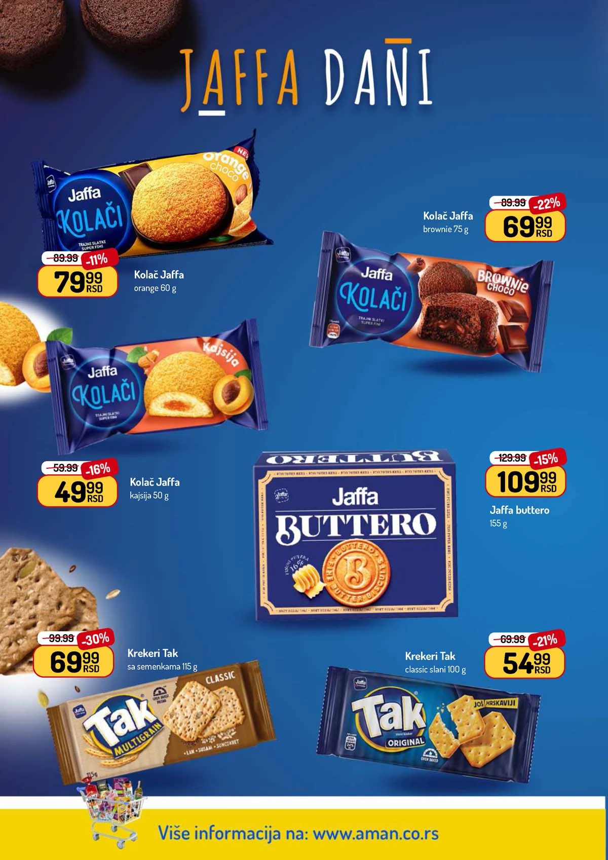 Aman katalog akcija – pregled kataloških sniženja