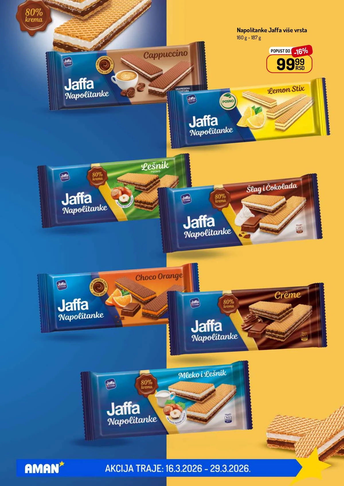 Aman katalog sniženja – proizvodi za domaćinstvo na akciji