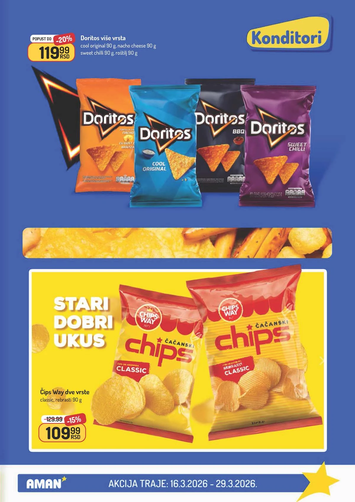 Aman katalog akcija – nova ponuda proizvoda