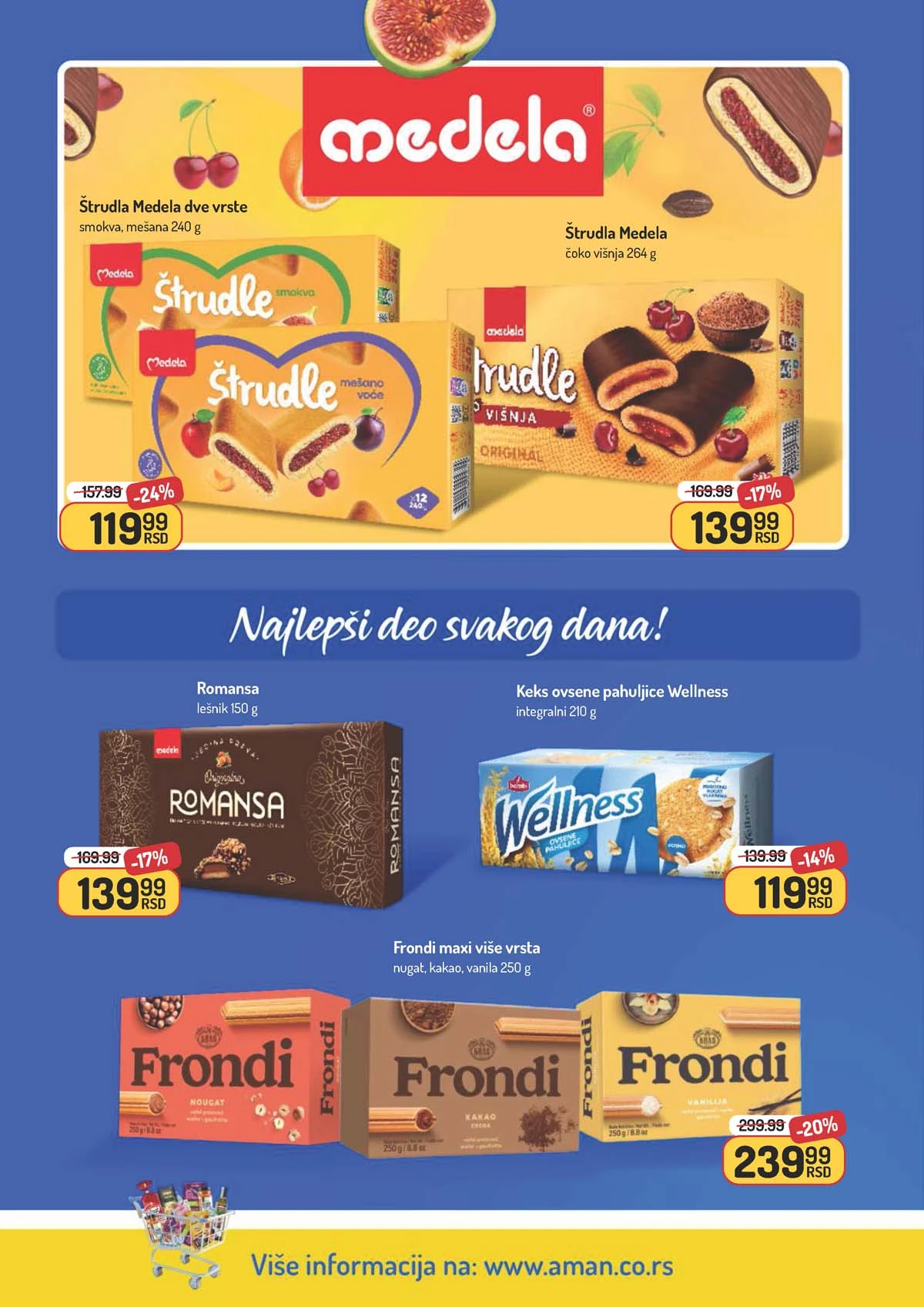 Aman katalog sniženja – proizvodi na akciji