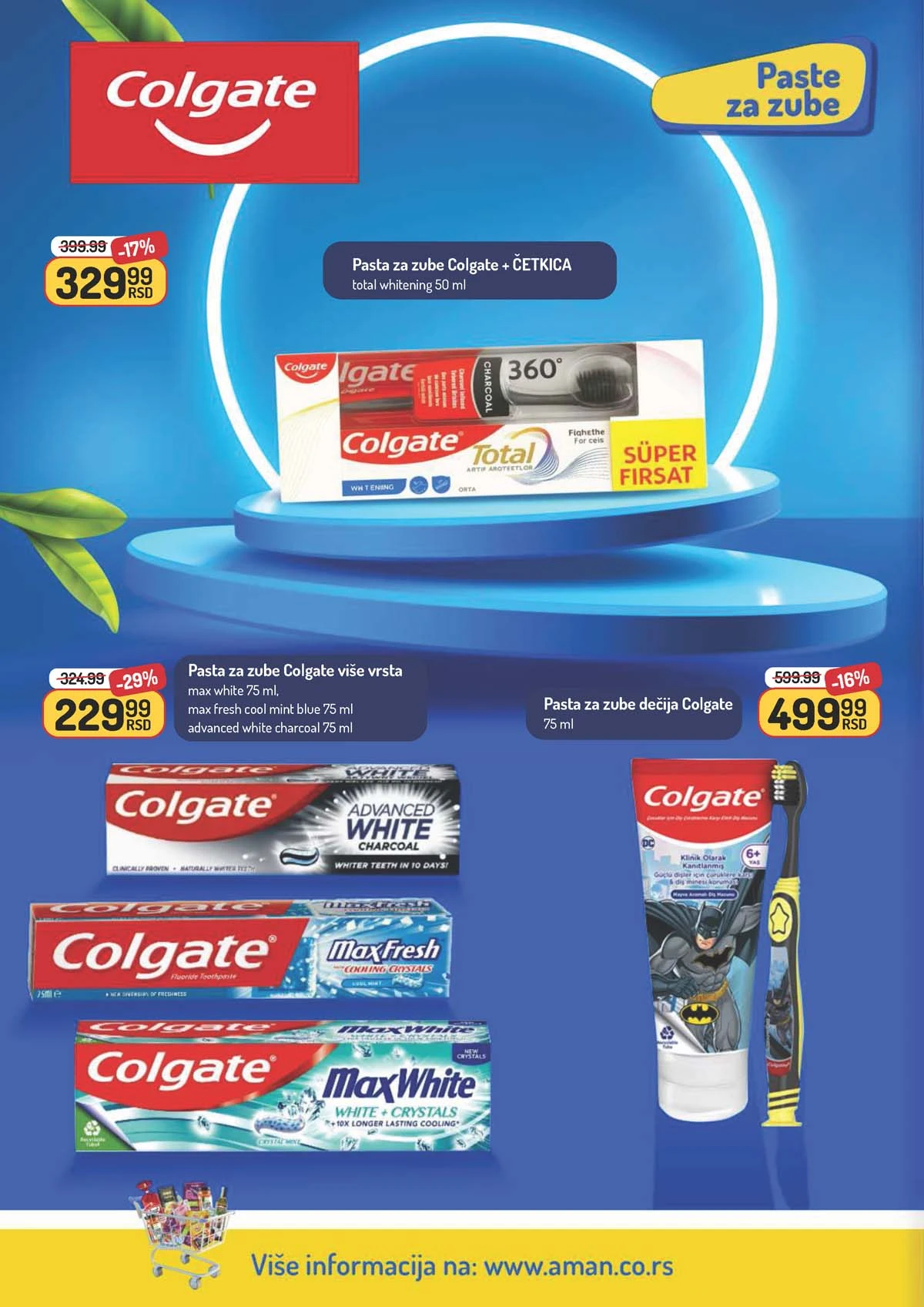 Aman katalog akcija – proizvodi po nižim cenama