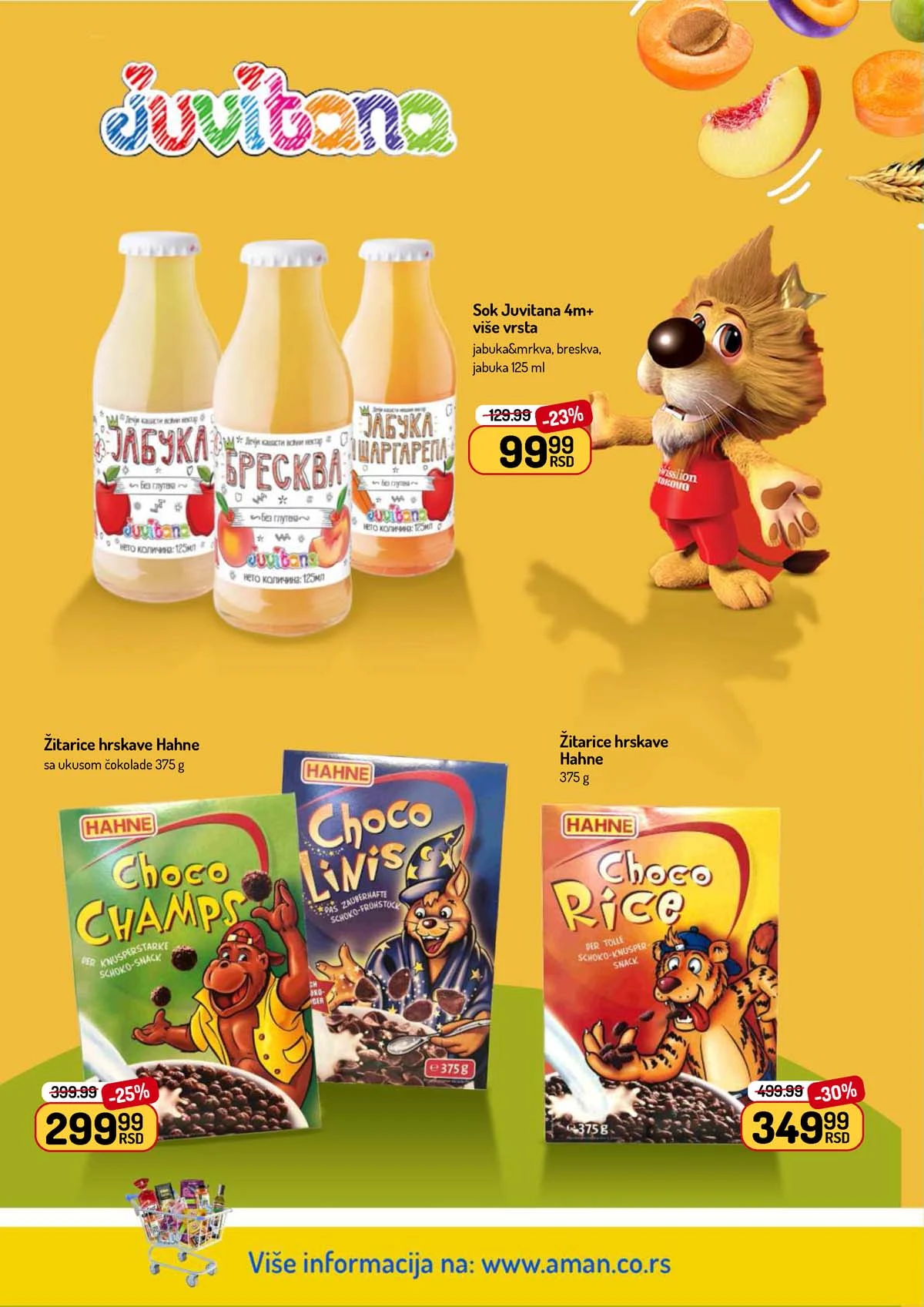 Aman katalog akcija – proizvodi na popustu