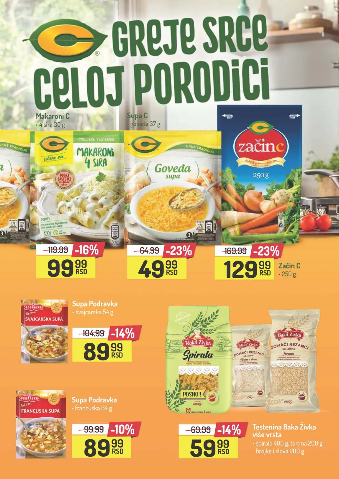 Katalog Aman sniženje