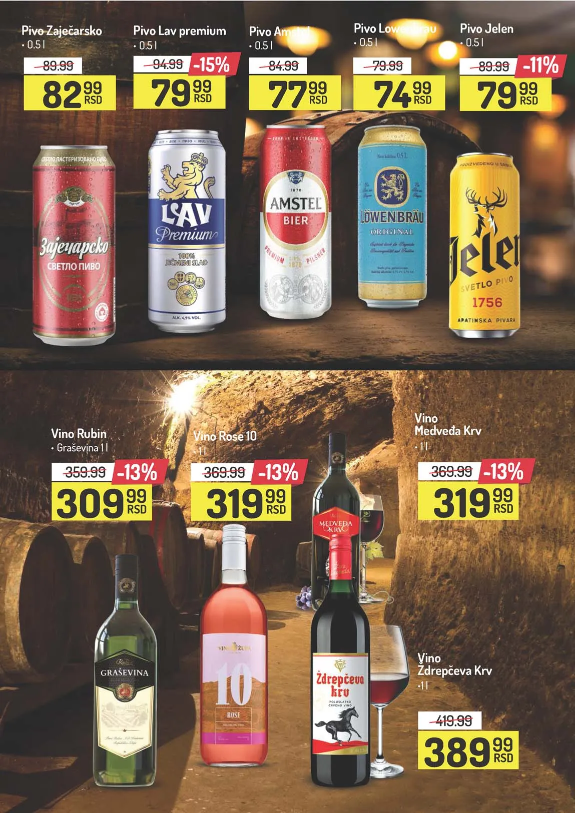 Katalog Aman sniženje