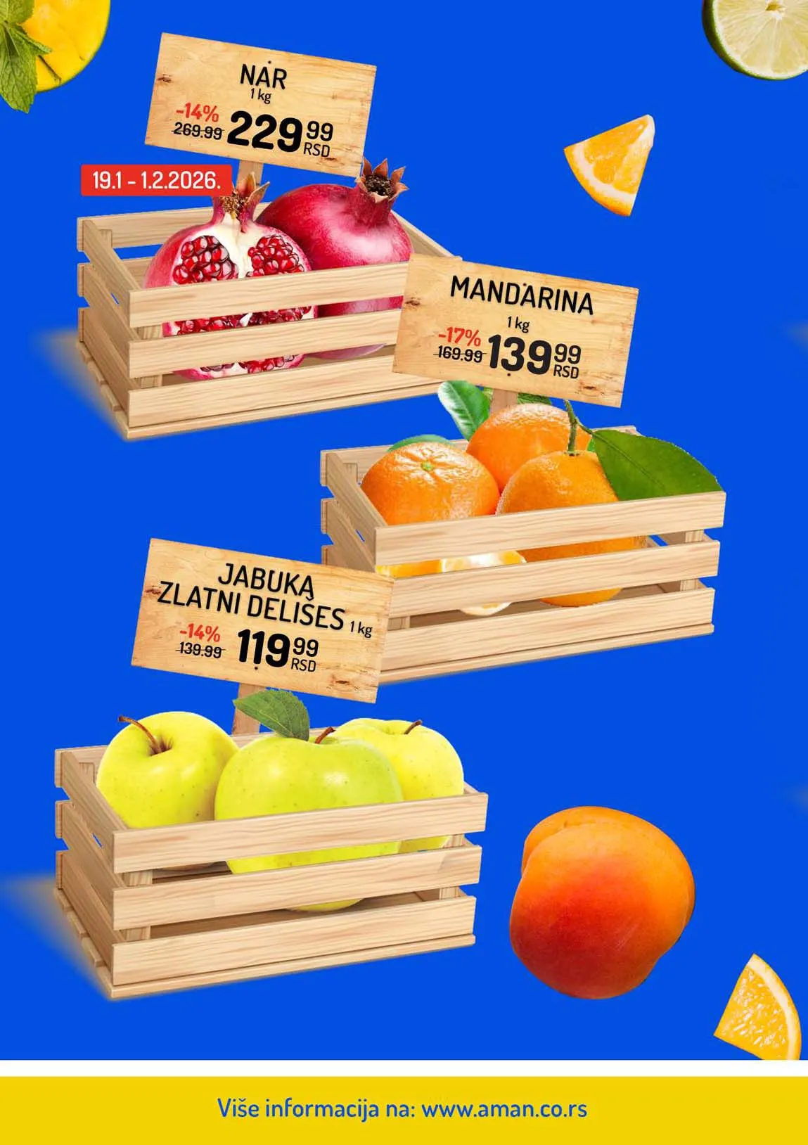 Aman akcija katalog sniženja Akcija Aman sniženje Katalog