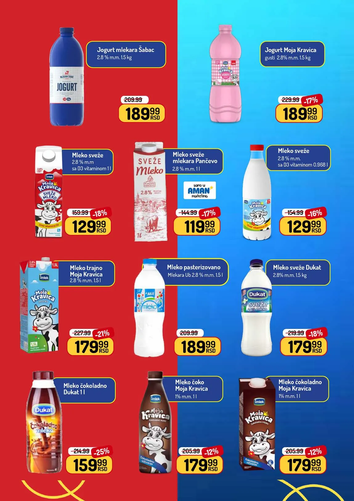 Aman akcija katalog sniženja Akcija Aman sniženje Katalog