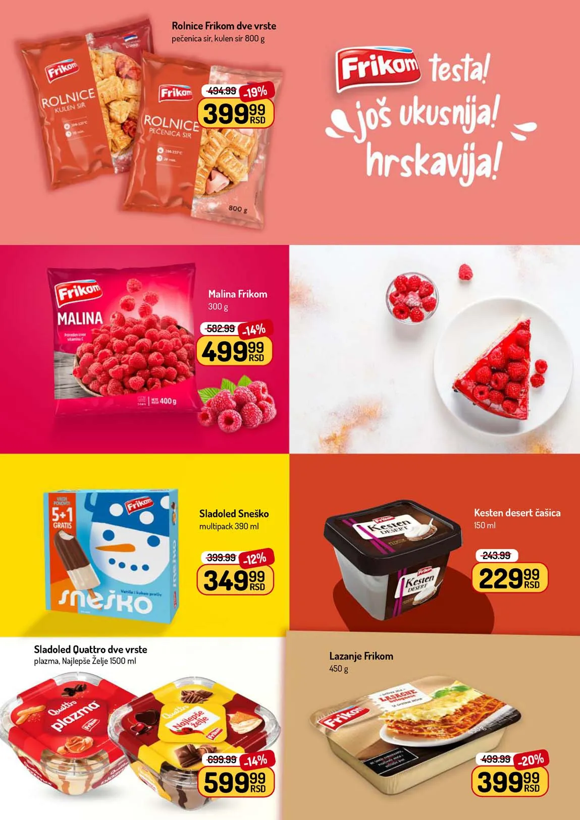 Aman akcija katalog sniženja Akcija Aman sniženje Katalog