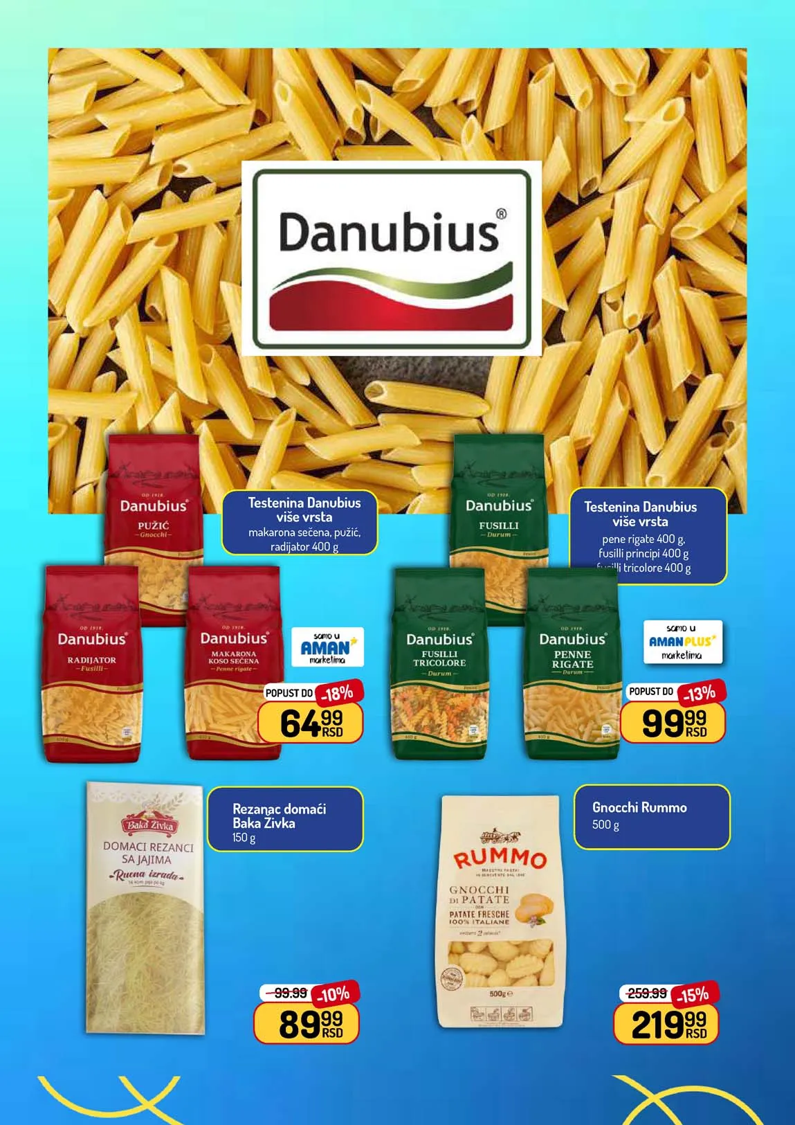 Aman akcija katalog sniženja Akcija Aman sniženje Katalog