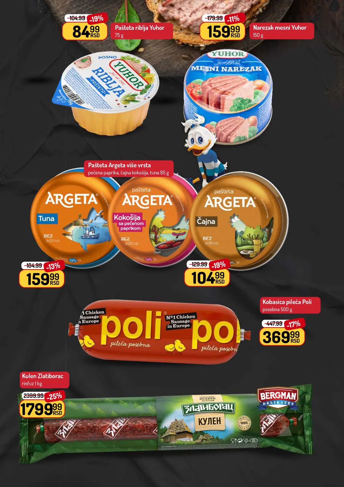 Katalog Aman sniženje