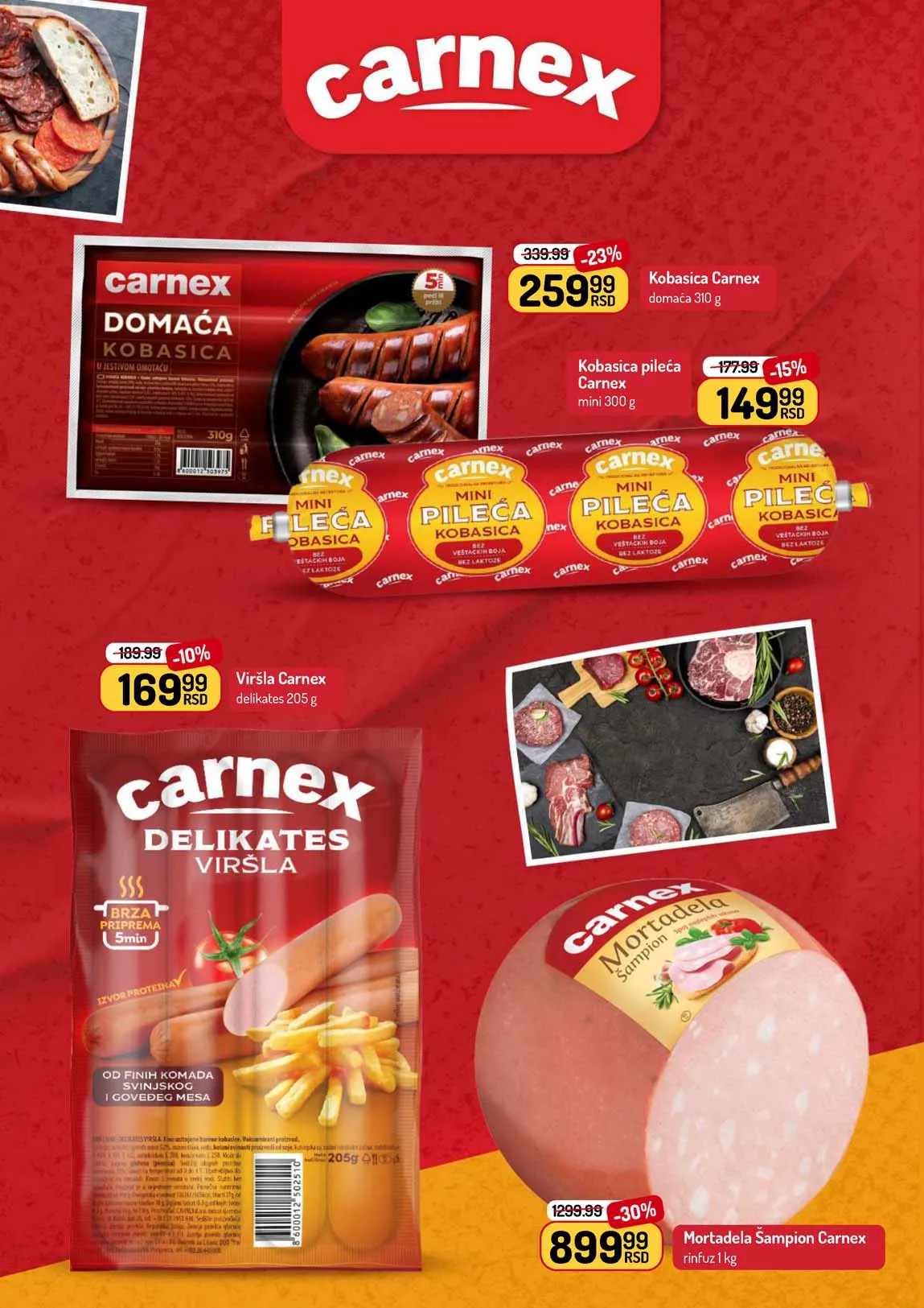 Katalog Aman sniženje
