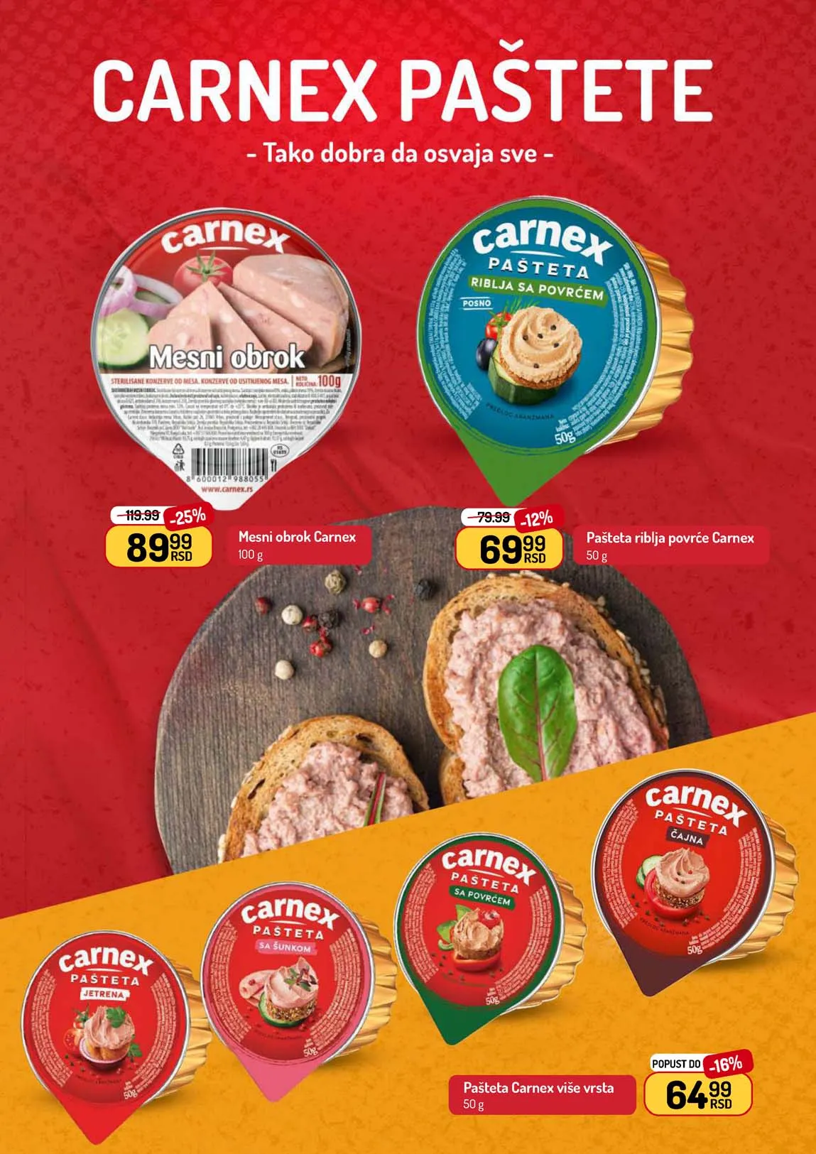 Katalog Aman sniženje