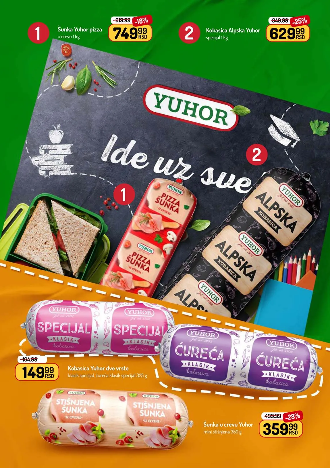 Katalog Aman sniženje