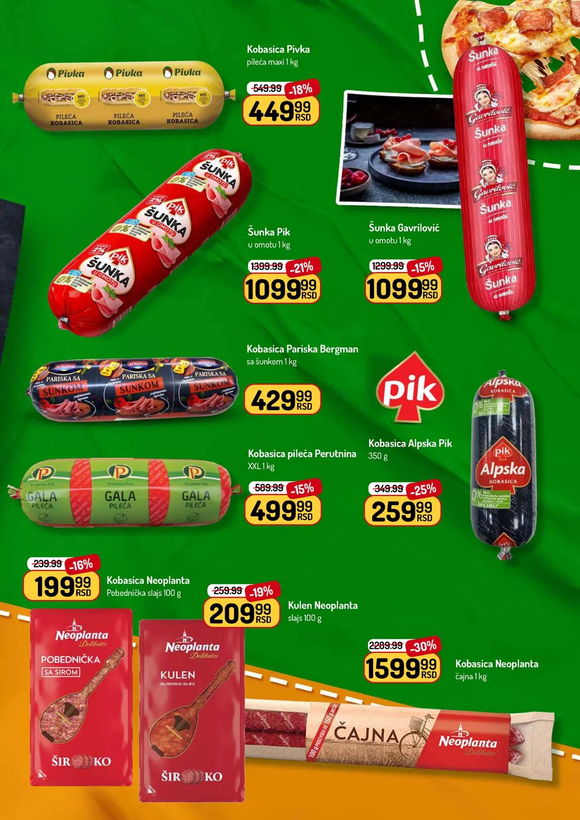 Katalog Aman sniženje