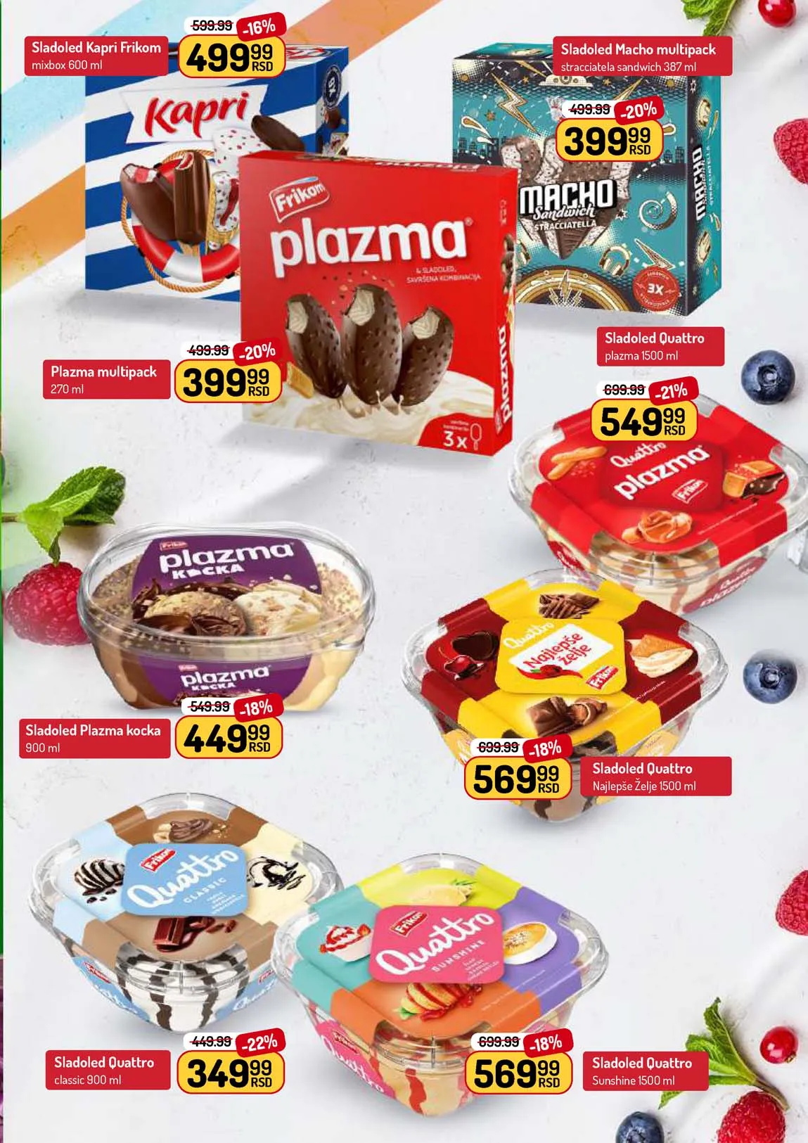 Katalog Aman sniženje