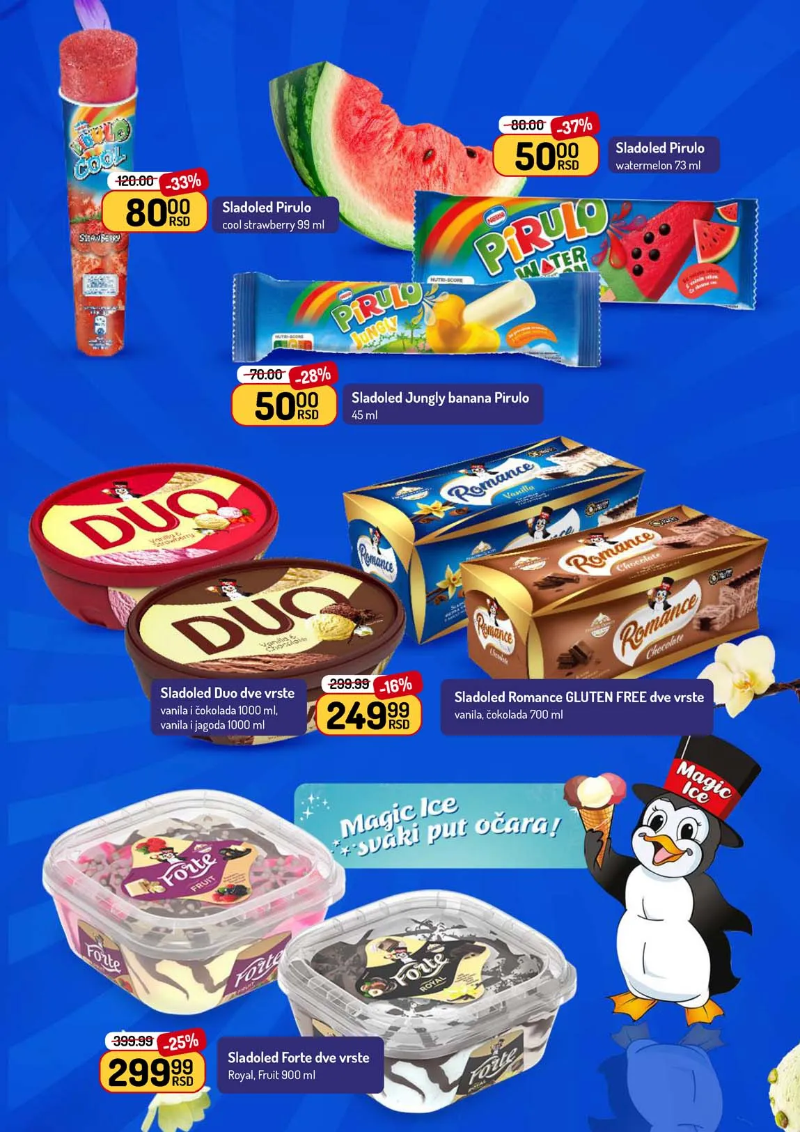 Katalog Aman sniženje