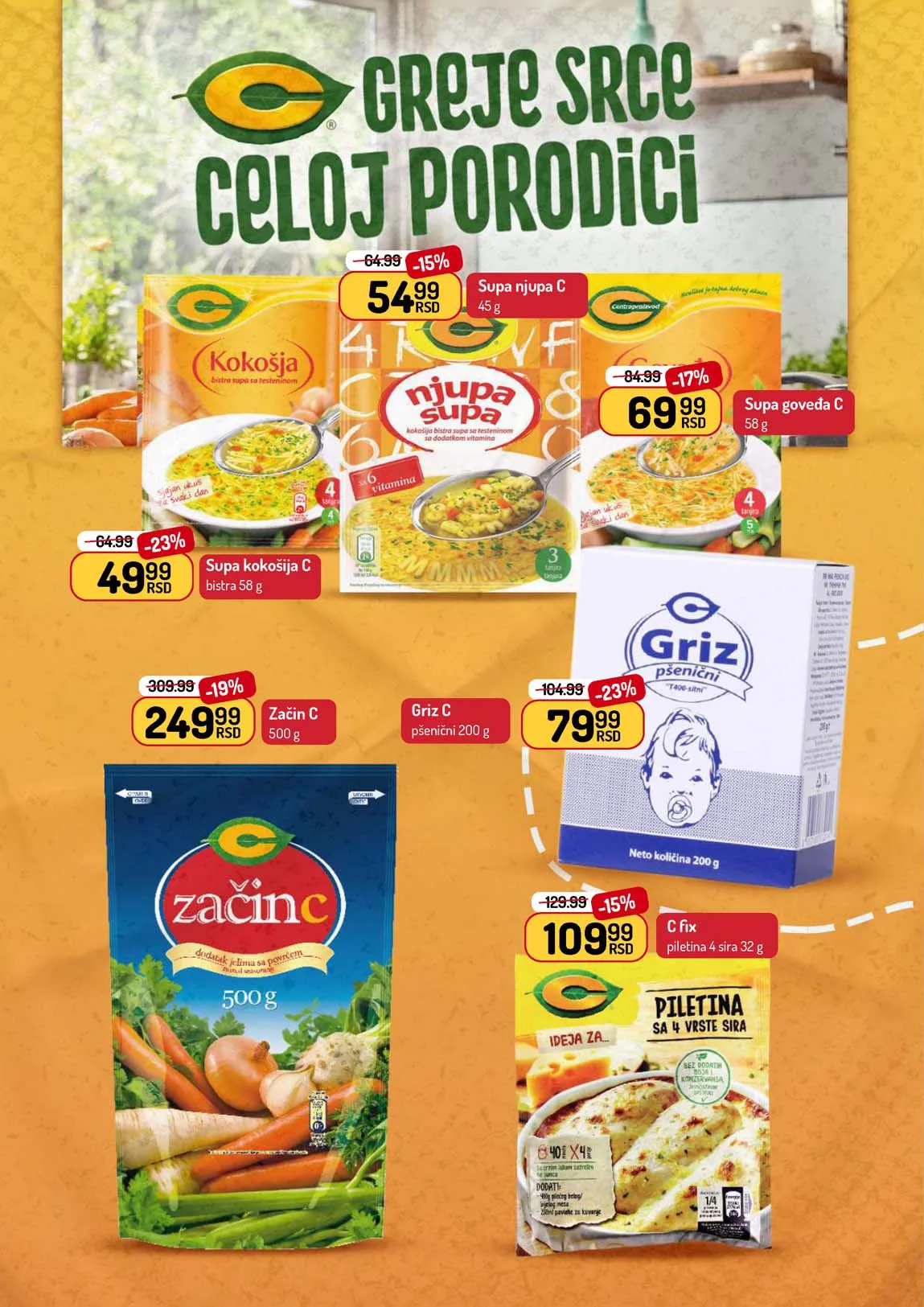 Katalog Aman sniženje