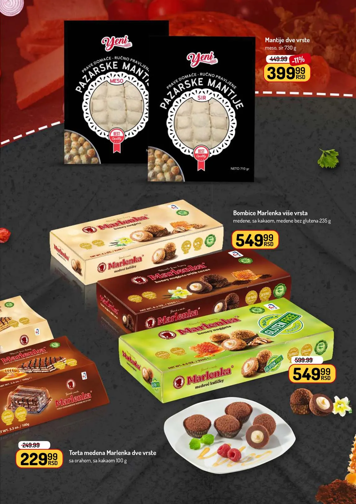 Katalog Aman sniženje