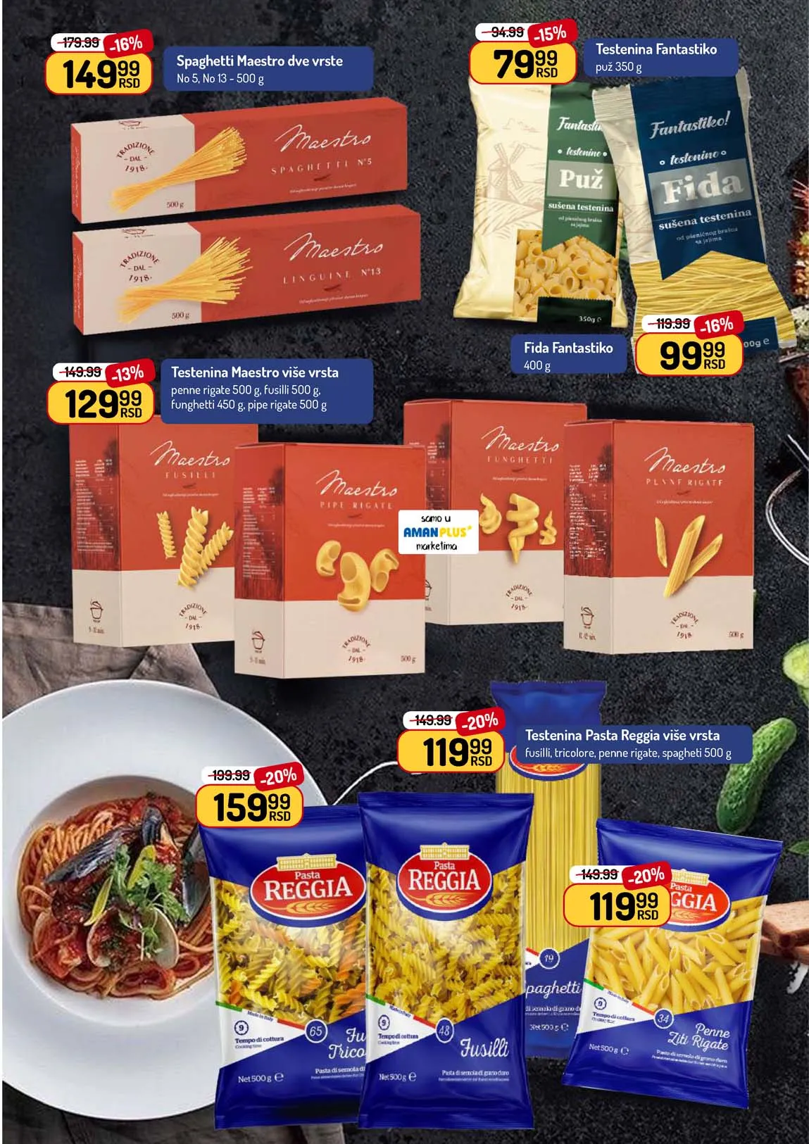 Katalog Aman sniženje