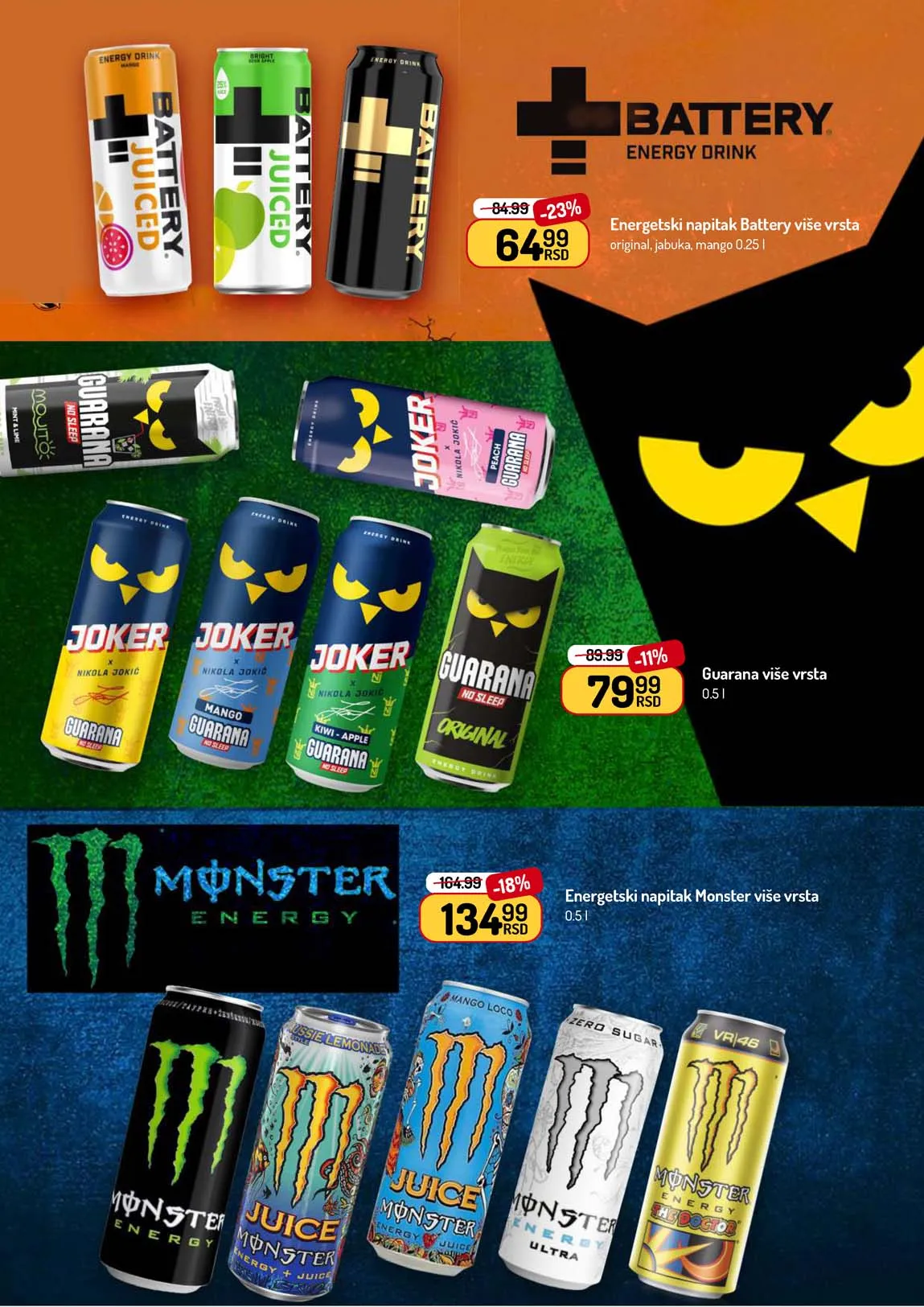 Katalog Aman sniženje