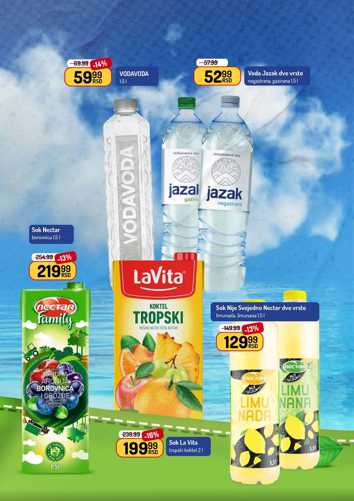Katalog Aman sniženje