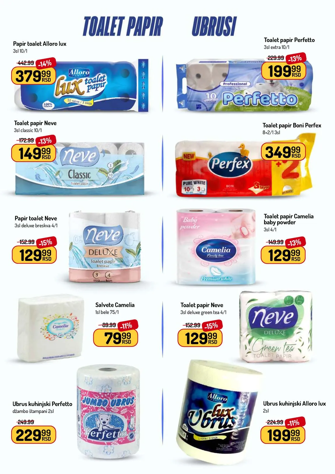 Katalog Aman sniženje