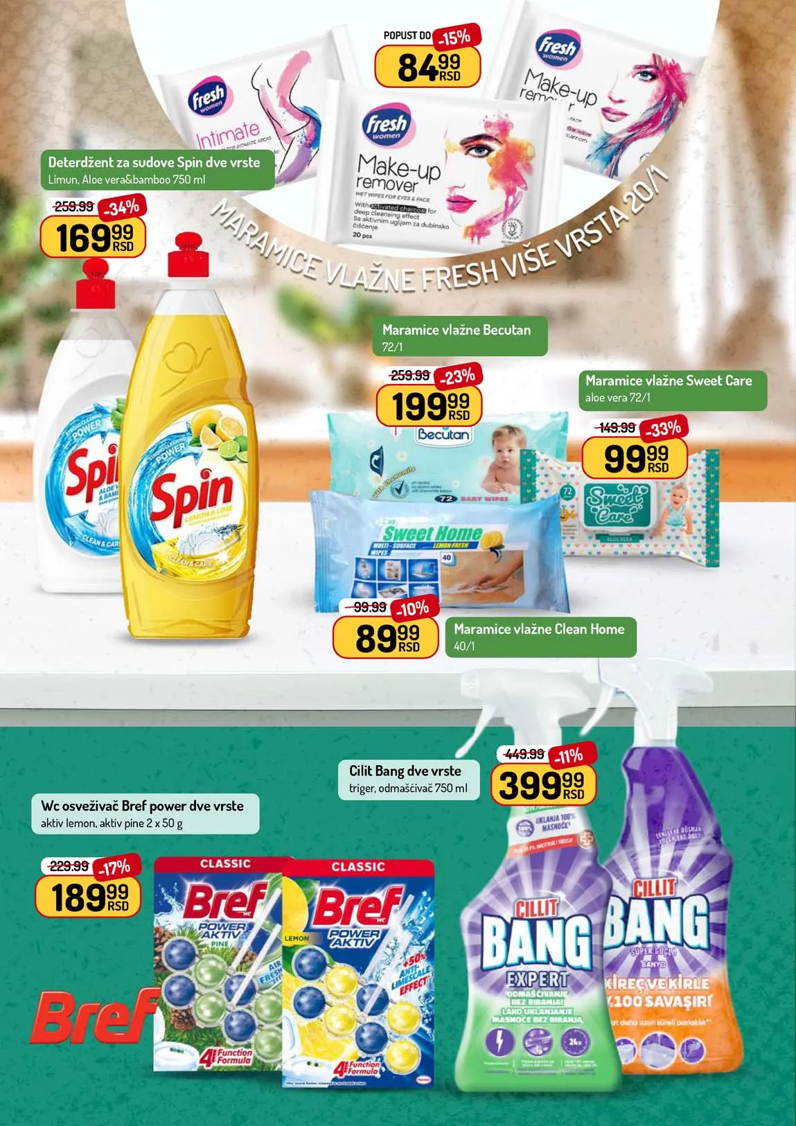 Katalog Aman sniženje