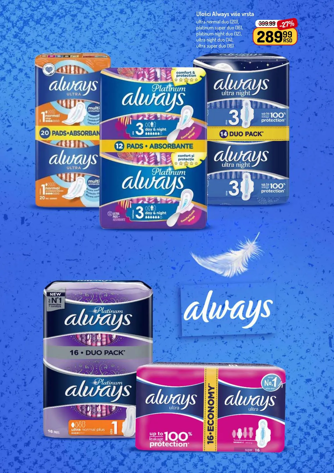 Katalog Aman sniženje