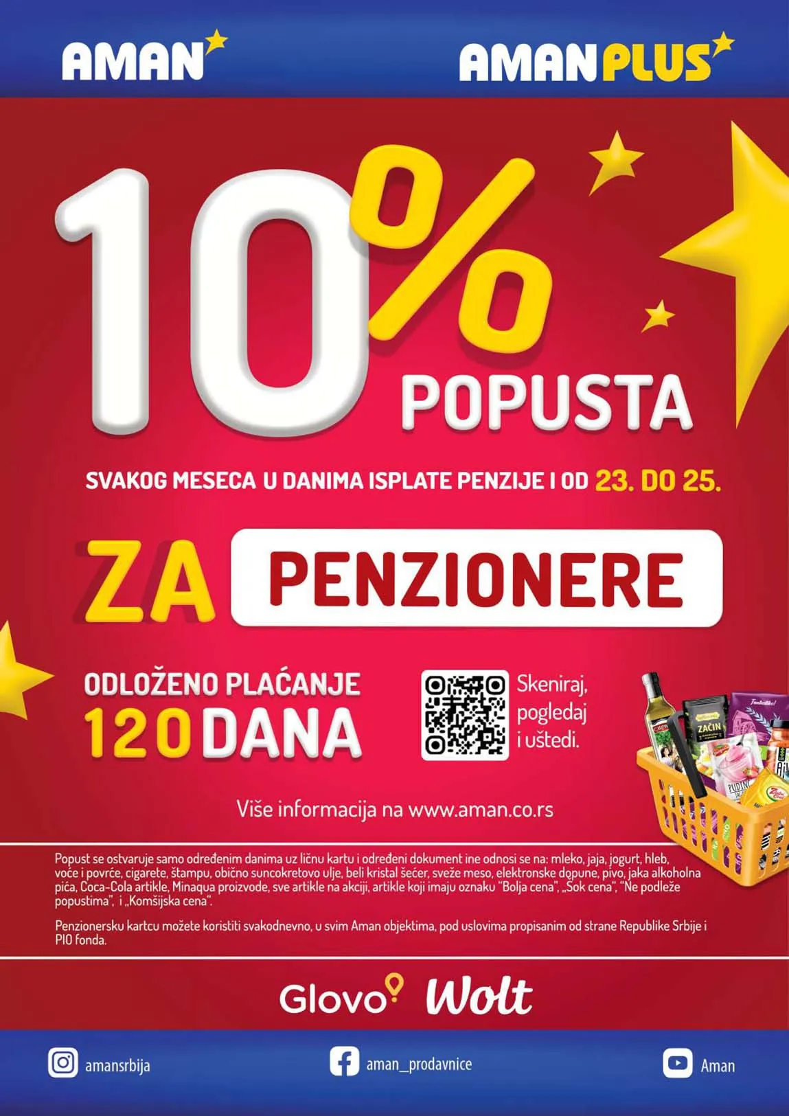 Katalog Aman sniženje