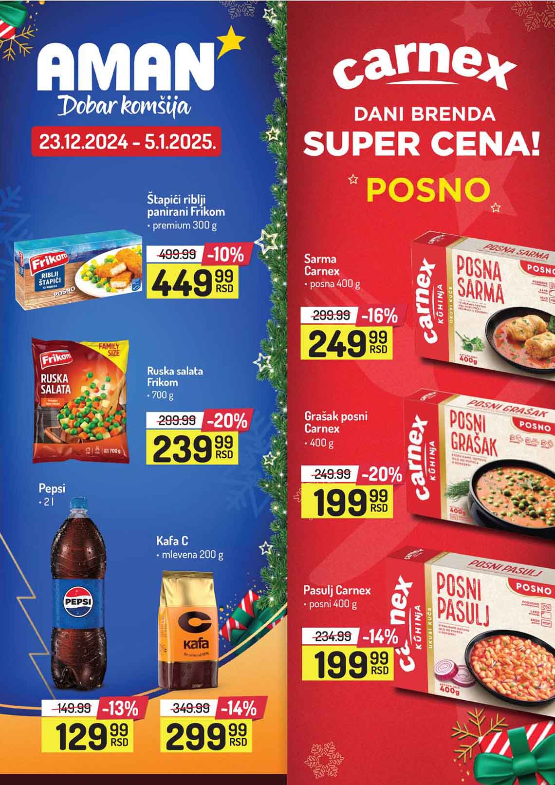 Katalog Aman sniženje