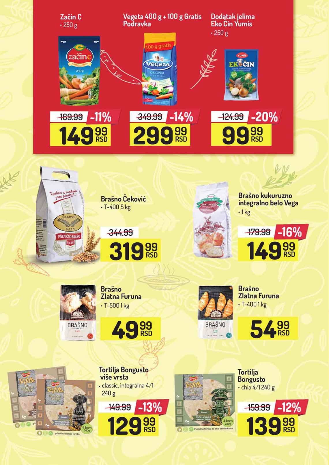 Katalog Aman sniženje