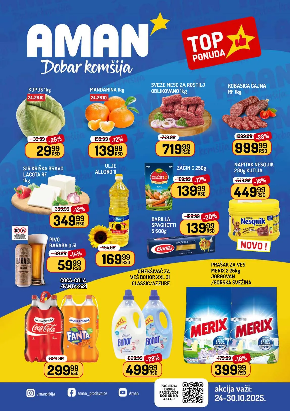 Aman akcija Aman akcija katalog popusta