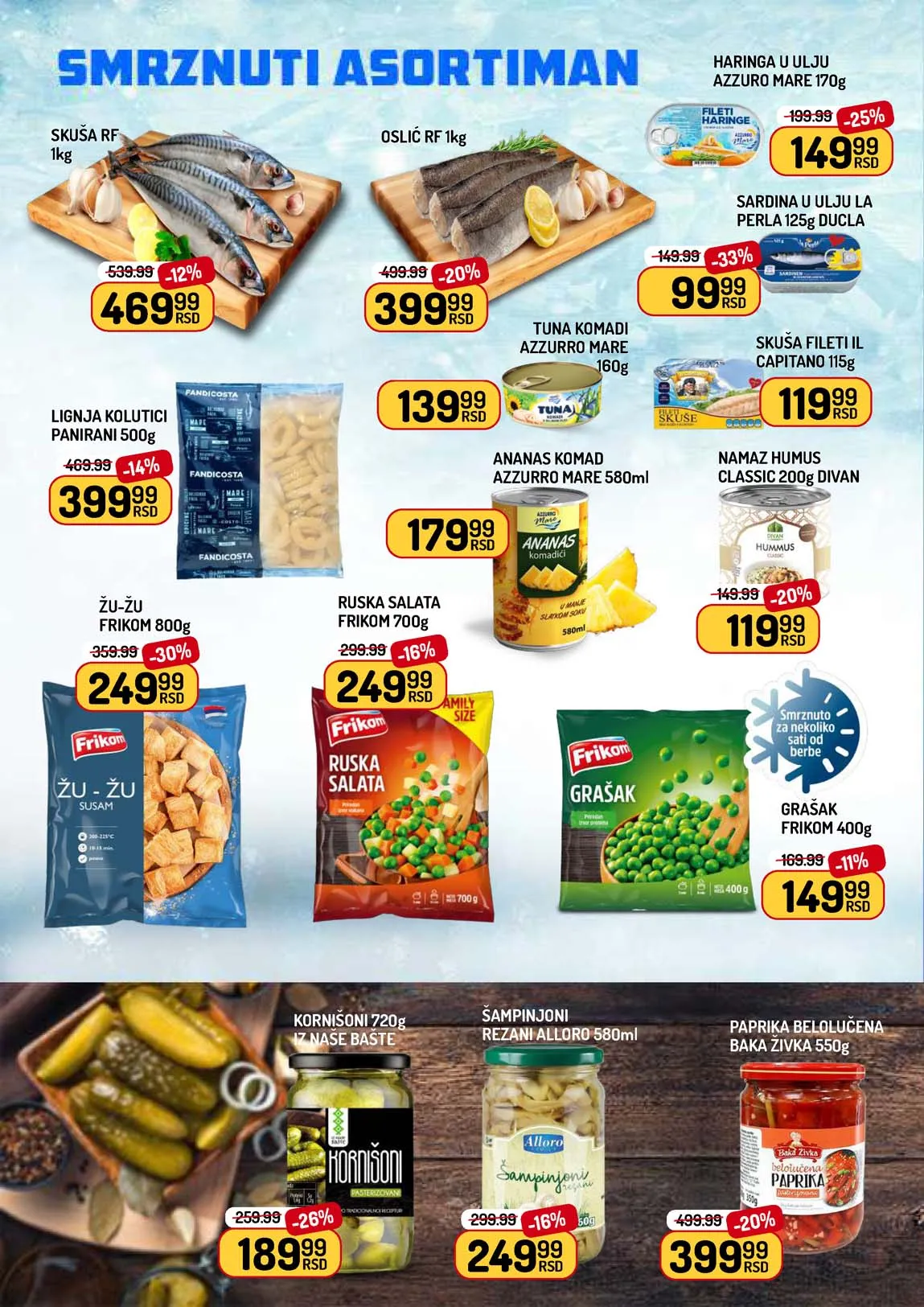 Aman akcija Aman akcija katalog popusta