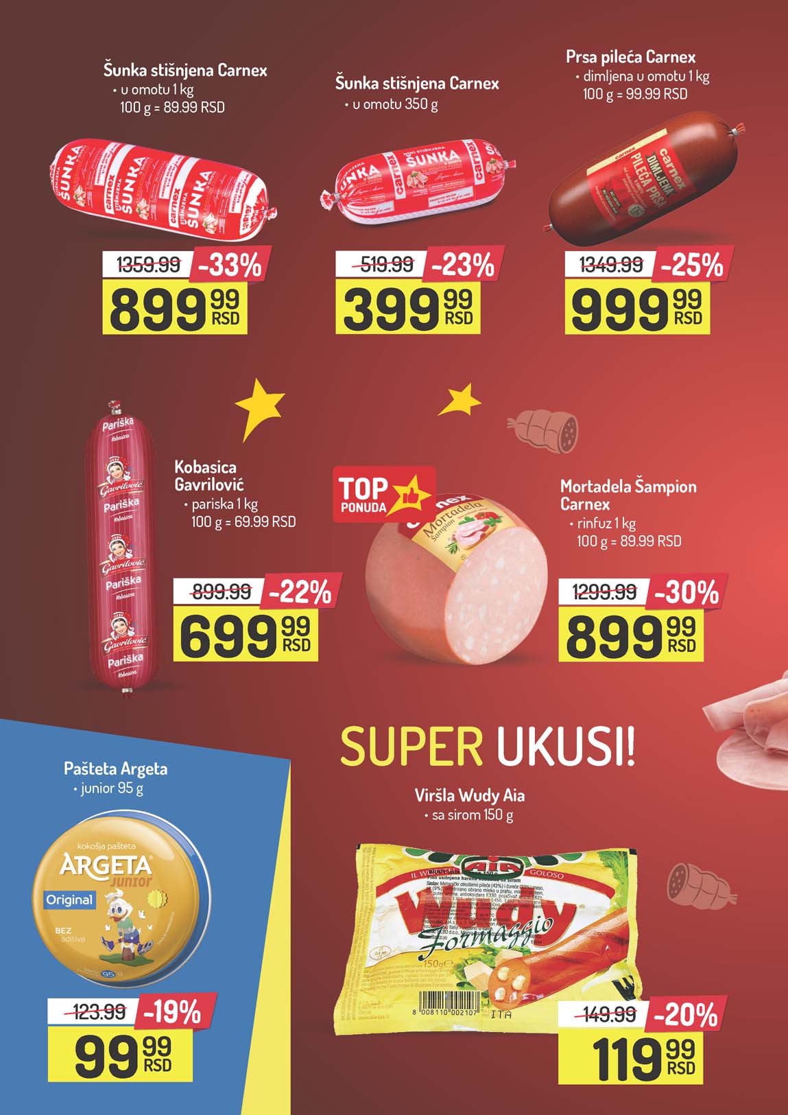 Katalog Aman sniženje