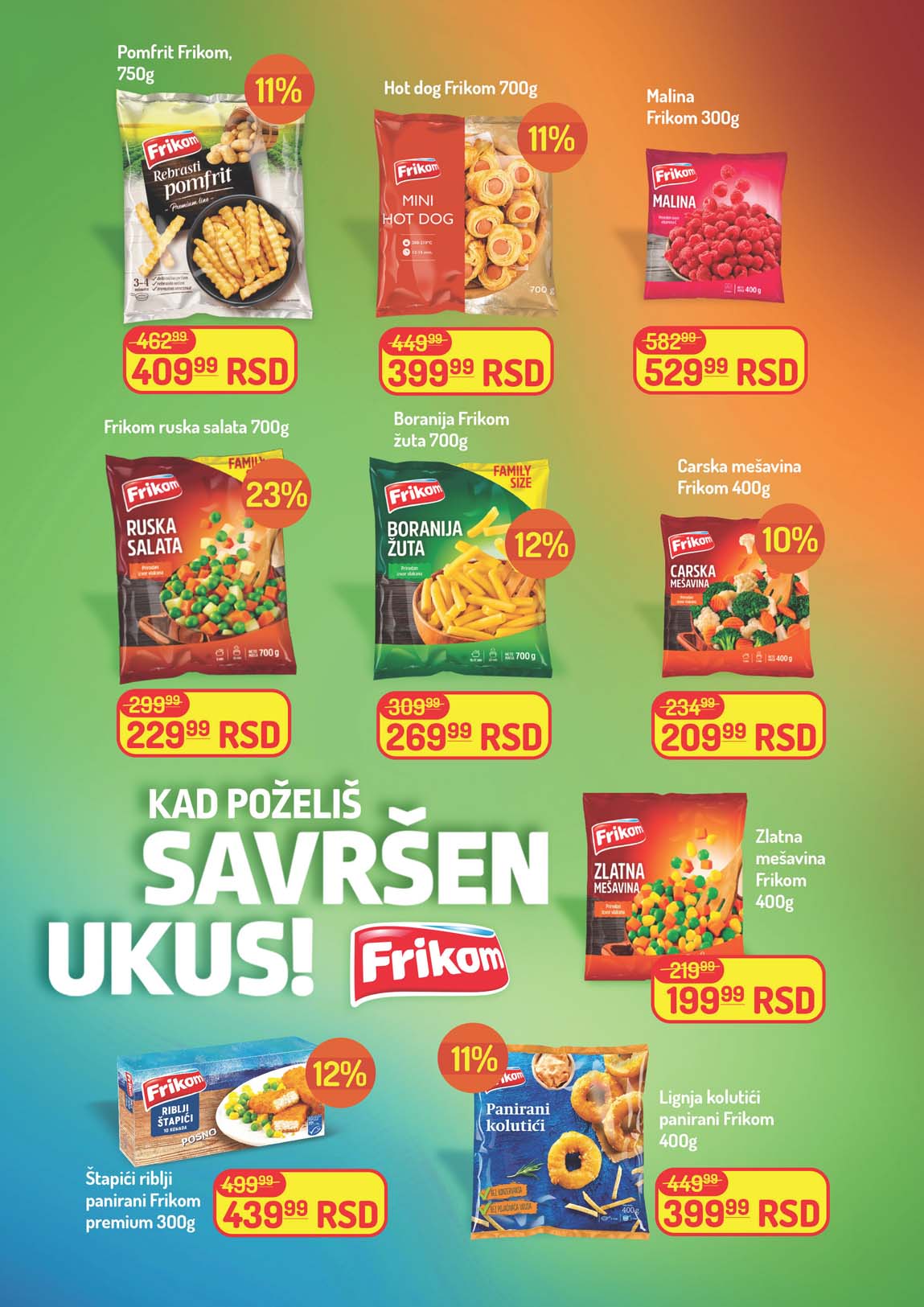 Katalog Aman sniženje