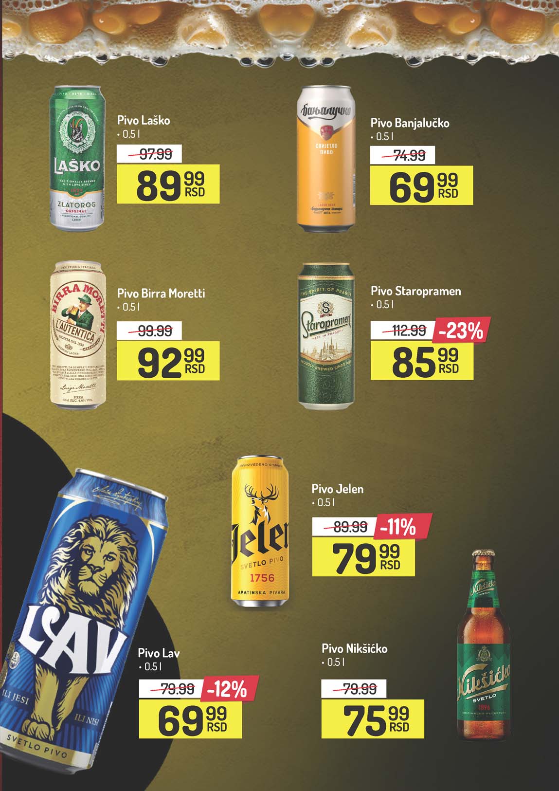 Katalog Aman sniženje