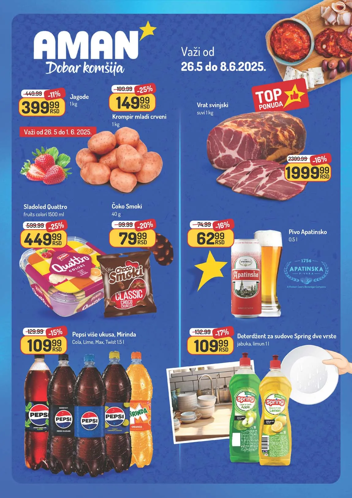 Katalog Aman sniženje