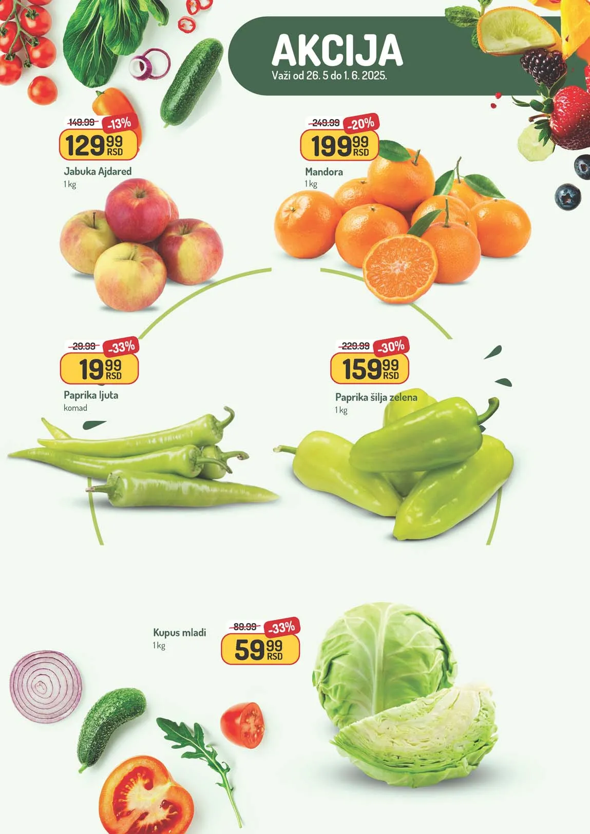 Katalog Aman sniženje