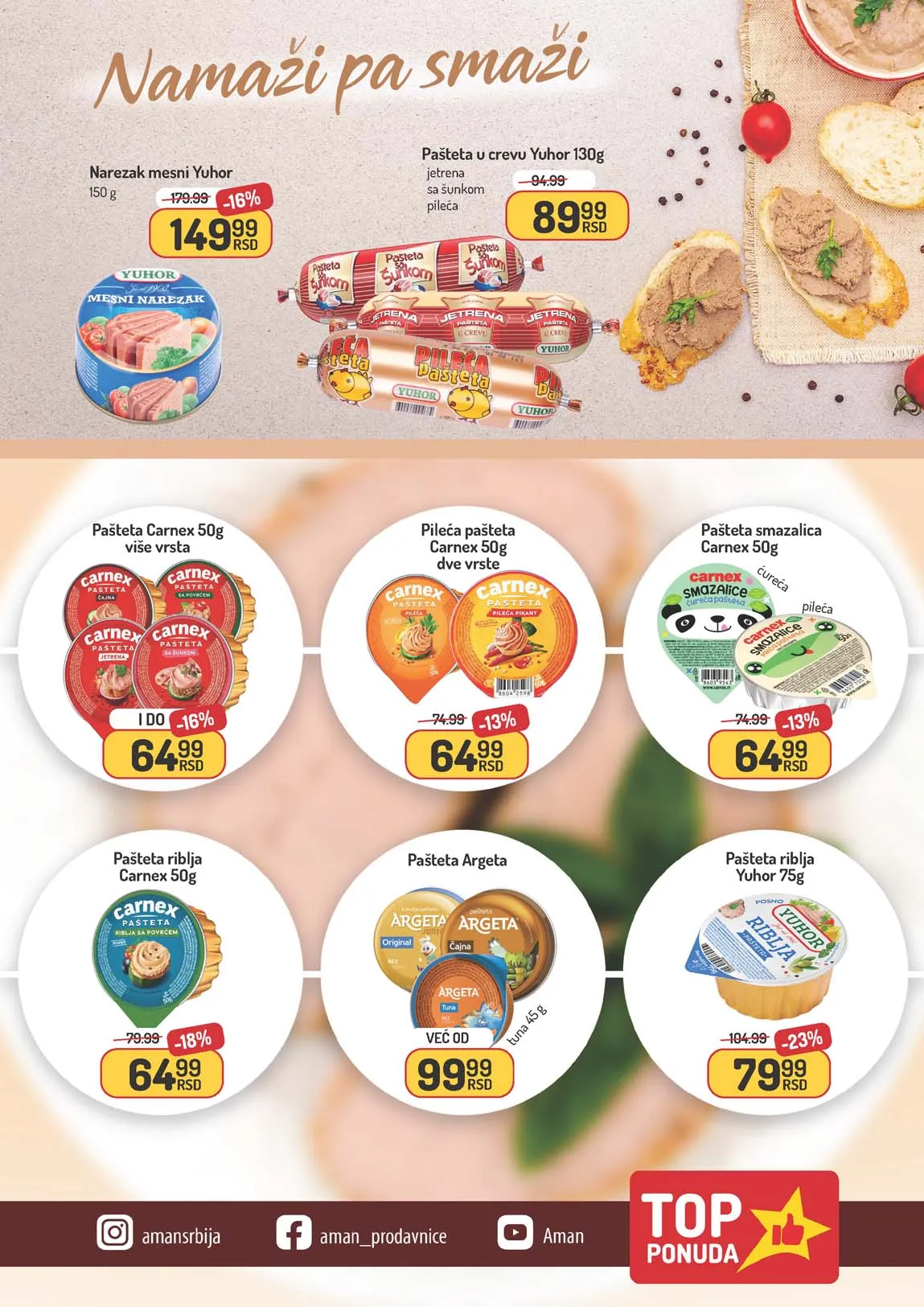Katalog Aman sniženje