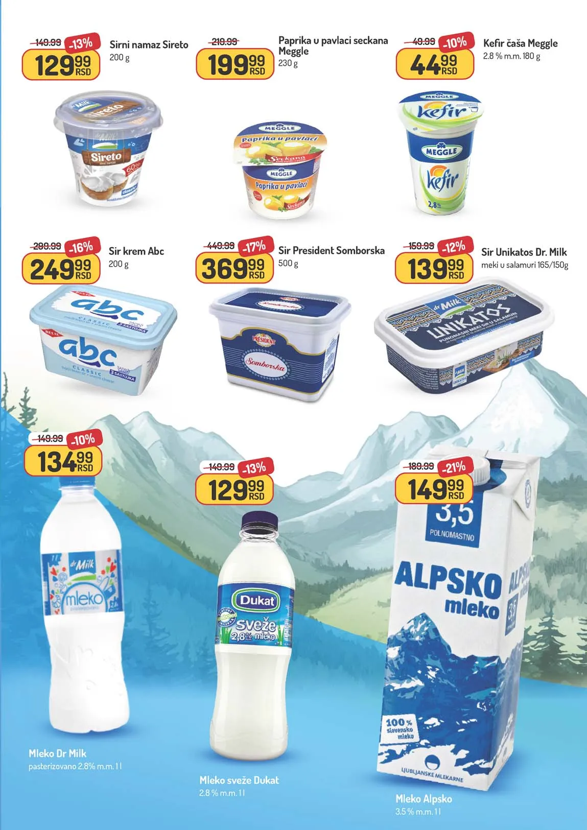 Katalog Aman sniženje