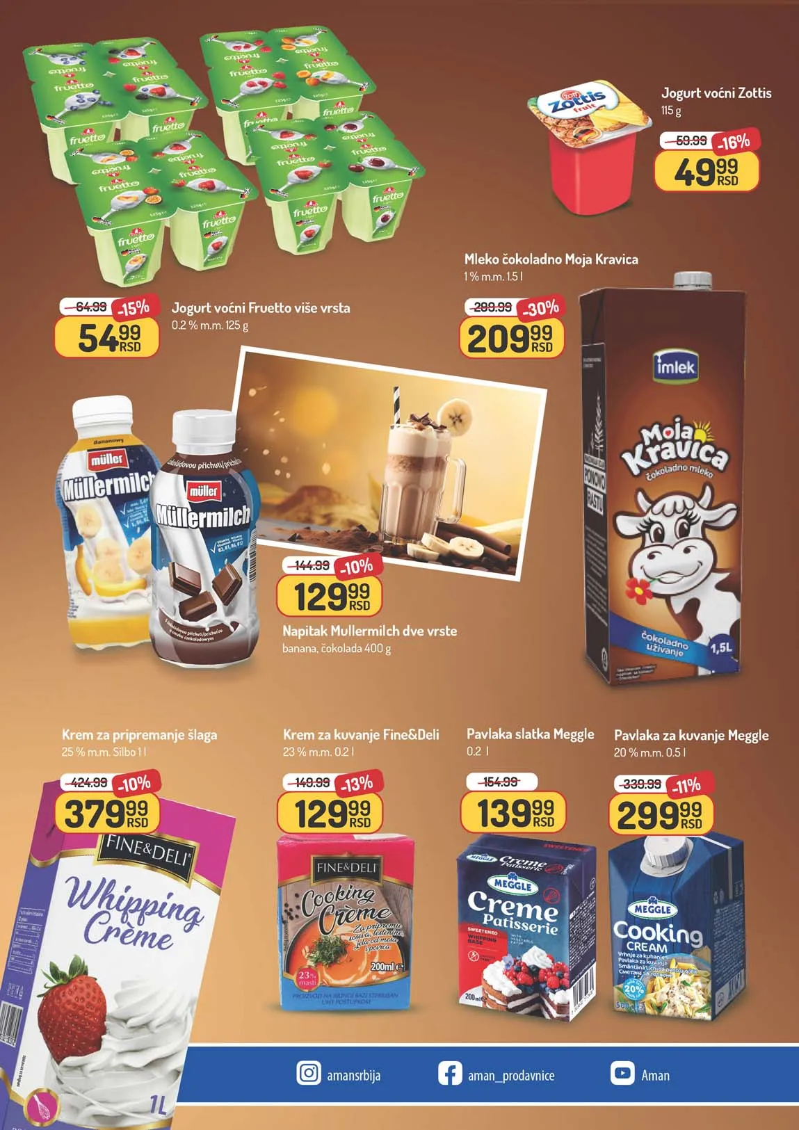 Katalog Aman sniženje
