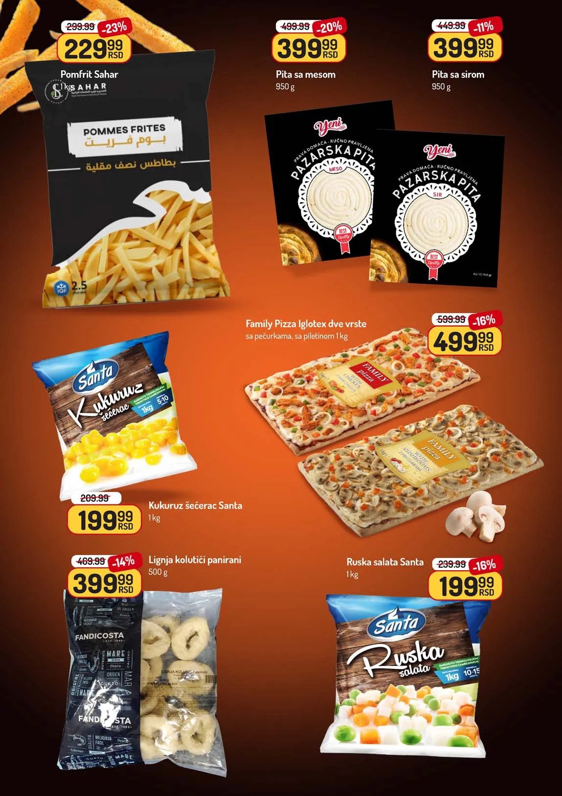 Katalog Aman sniženje